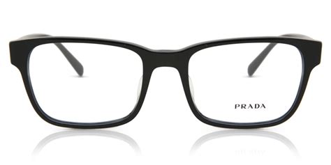 prada eyeglasses pr 06uvf|Prada PR 06UVF Asian Fit 1AB1O1 Eyeglasses in Black.